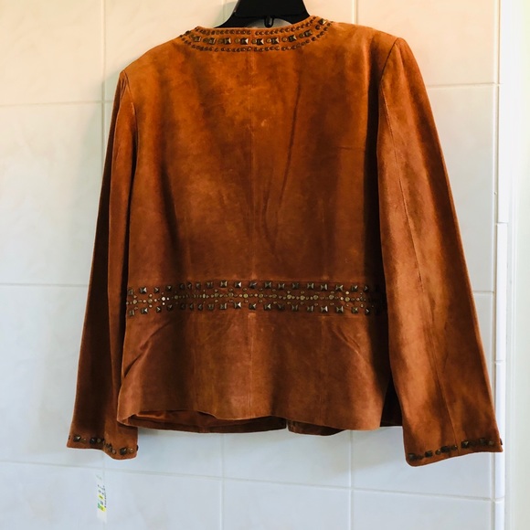 C Concept Women’s Leather Jacket - Picture 2 of 8